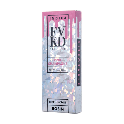 Pink Champagne - FVKD Exotics THCP Rosin Disposable 3.5G