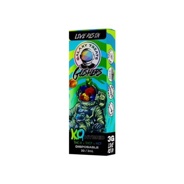 Gushers - Galaxy Treats KO Live Resin Disposable 3G - Galaxy Treats