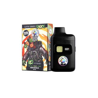 Apple Jack - Galaxy Treats KO Live Resin Sauce Disposable 5G