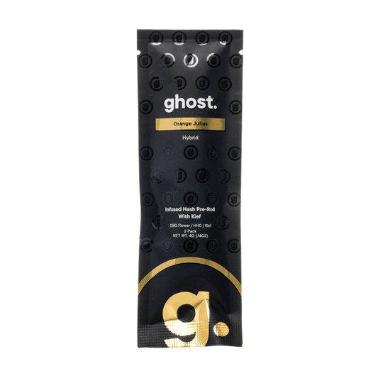 Orange Julius - Ghost Hemp Infused Hash Pre Rolls 4G - Ghost