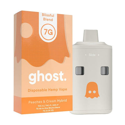 Ghost Blisssful Blend Disposable 7G - Peaches & Cream