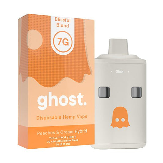 Ghost Blisssful Blend Disposable 7G - Peaches & Cream