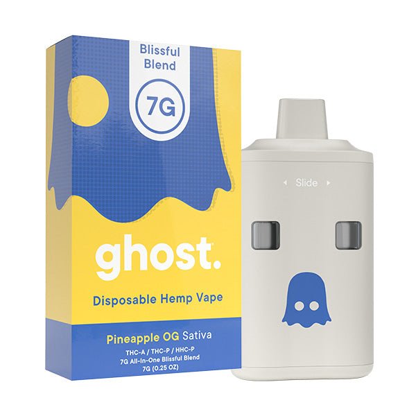 Pineapple OG - Ghost Blisssful Blend Disposable 7G - Ghost