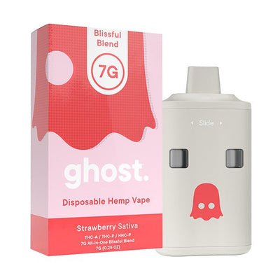 Strawberry - Ghost Blisssful Blend Disposable 7G - Ghost