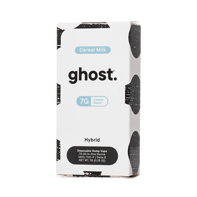 Cereal Milk - Ghost Casper Blend Disposable 7G - Ghost