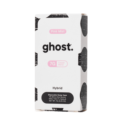 Pink Mist - Ghost Casper Blend Disposable 7G - Ghost