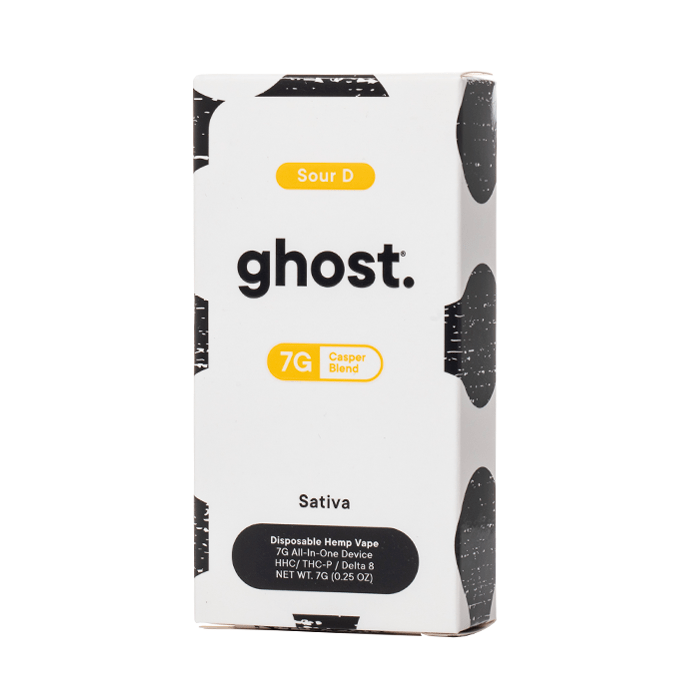 Sour D - Ghost Casper Blend Disposable 7G - Ghost