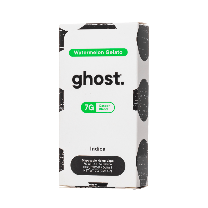 Watermelon Gelato - Ghost Casper Blend Disposable 7G - Ghost