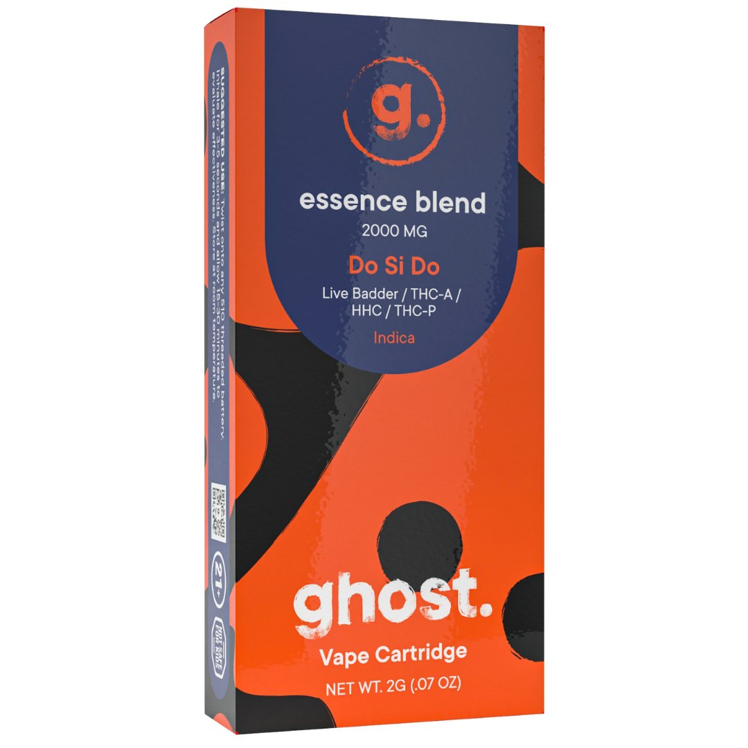 Do Si Do - Ghost Hemp Essence Blend Cart 2G - Ghost