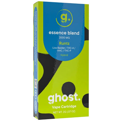 Runtz - Ghost Hemp Essence Blend Cart 2G - Ghost