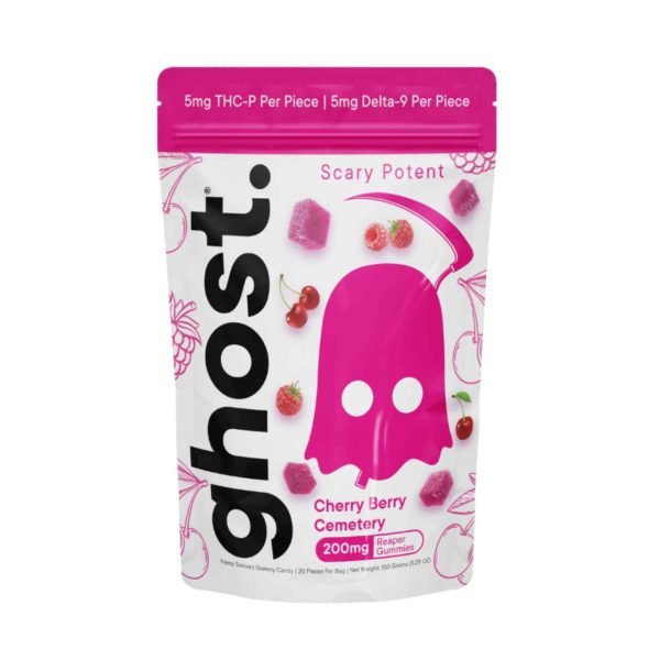 Cherry Berry Cemetery - Ghost Reaper Gummies 200MG - Ghost