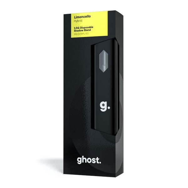 Limoncello - Ghost Shadow Blend Disposable 3.5G - Ghost