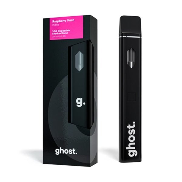 Raspberry Kush - Ghost Shadow Blend Disposable 3.5G - Ghost