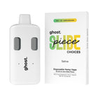 Mac 1 / Super Lemon Haze - Ghost Slide Piece Disposable 7G