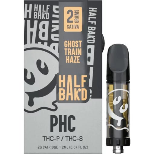 Ghost Train Haze - Half Bak'd PHC Cartridge 2G