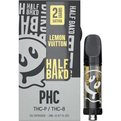 Lemon Vuitton - Half Bak'd PCH Cartridge 2G - Half Bak'd