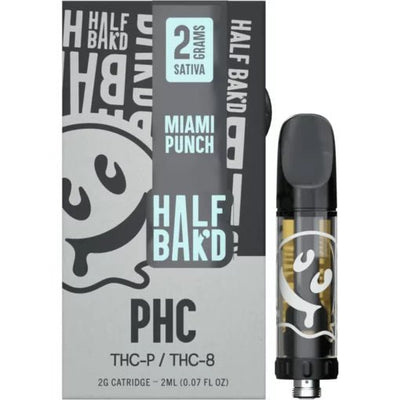 Miami Punch - Half Bak'd PCH Cartridge 2G - Half Bak'd