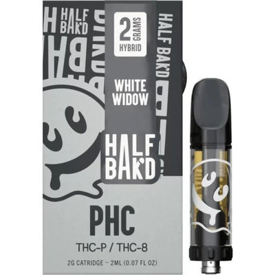 White Widow - Half Bak'd PCH Cartridge 2G - Half Bak'd