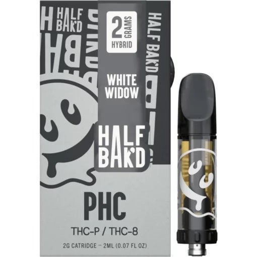 White Widow - Half Bak'd PHC Cartridge 2G
