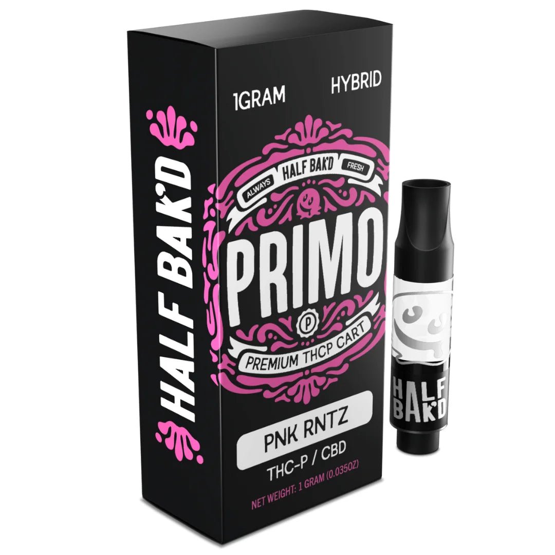 Pnk Rntz - Half Bak'd Primo Cartridge 1G - Half Bak'd