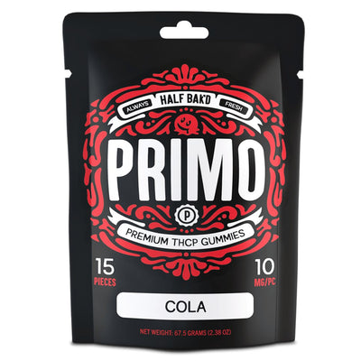 Cola - Half Bak'd Primo Gummies 150MG - Half Bak'd