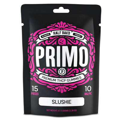 Slushie - Half Bak'd Primo Gummies 150MG - Half Bak'd
