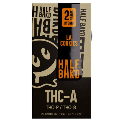 LA Cookies - Half Bak'd THC - A Cartridge 2G - Half Bak'd