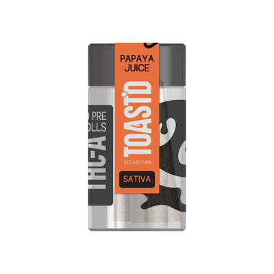 Papaya Juice - Half Bak'd Toastd Pre - Rolls 3.5G - Half Bak'd