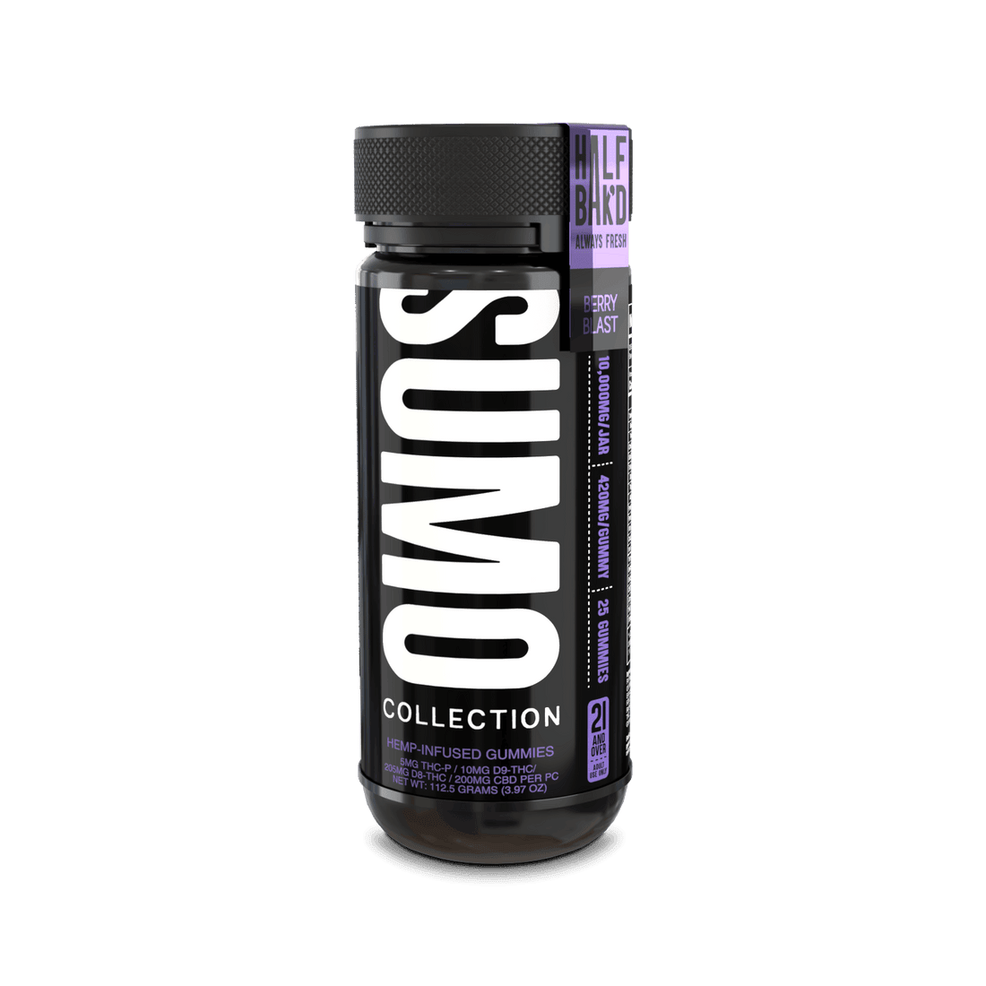 Berry Blast - Half Bak'd Sumo Gummies - Half Bak'd