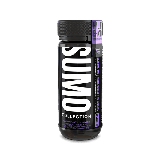 Berry Blast - Half Bak'd Sumo Gummies - Half Bak'd