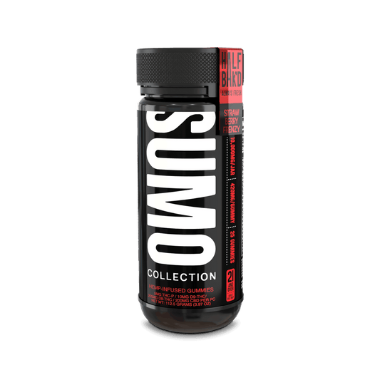 Strawberry Frenzy - Half Bak'd Sumo Gummies - Half Bak'd