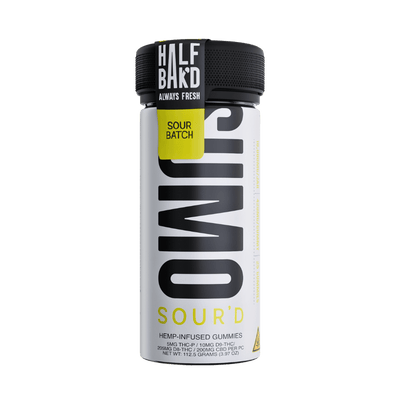 Sour Batch - Half Bak'd Sour'D Sumo Gummies - Half Bak'd