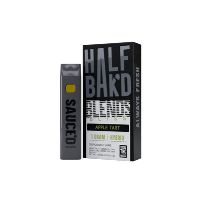Apple Tart - Half Bak'd Bliss Blend Disposable 1G