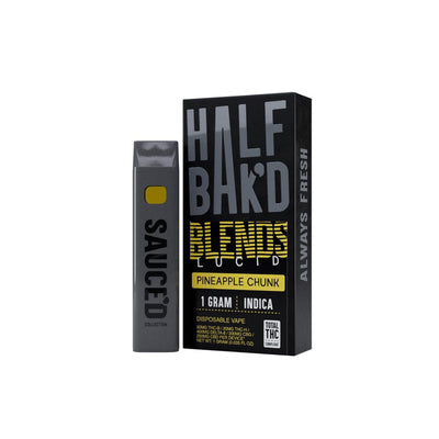 Pineapple Chunk - Half Bak'd Lucid Blend Disposable 1G