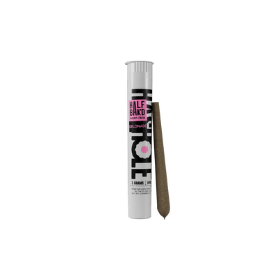 Gelonade - Half Bak'd Hash Hole Pre-Rolls 2G