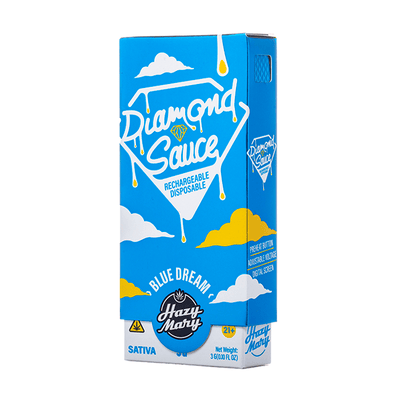 Blue Dream - Hazy Mary Diamond Sauce Disposable 3G