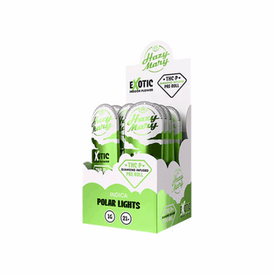 Polar Light - Hazy Mary Exotic Pre Rolls THCP 1G