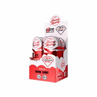 Royal Louis - Hazy Mary Exotic Pre Rolls THCP 1G