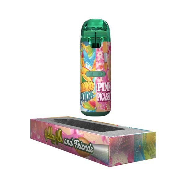 Mango Zoda & Pink Picasso - Hidden Hills And Friends BFF Dual - Flavor 2G - Hidden Hills