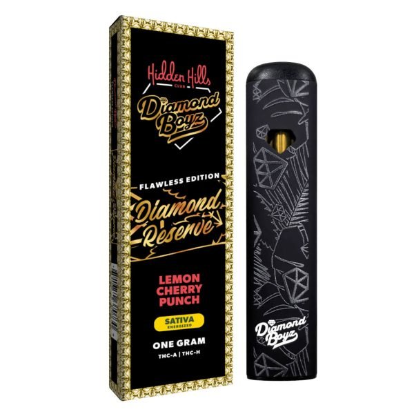 Lemon Cherry Punch - Hidden Hills Diamond Reserve Disposable 1G - Hidden Hills