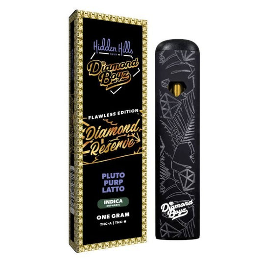Pluton Purp Lato - Hidden Hills Diamond Reserve Disposable 1G - Hidden Hills