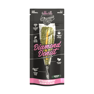 Strawberry Shortcake - Hidden Hills Diamond Donut Pre - Rolls 2.2G - Hidden Hills