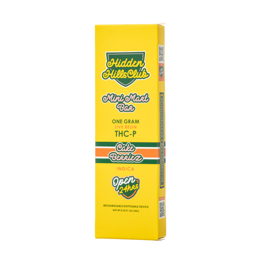 Cake Berriez - Hidden Hills Mini Mart Live Resin Bar Disposable 1G - Hidden Hills