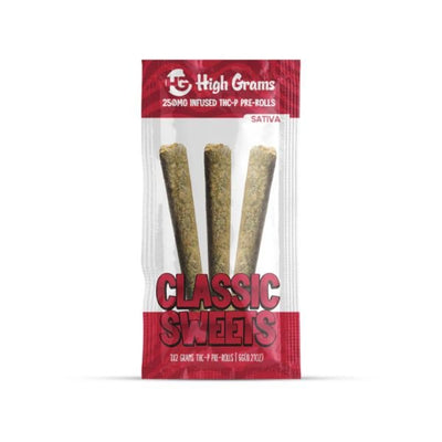 Classic Sweets - High Grams THC-P Infused Pre-Rolls 6G