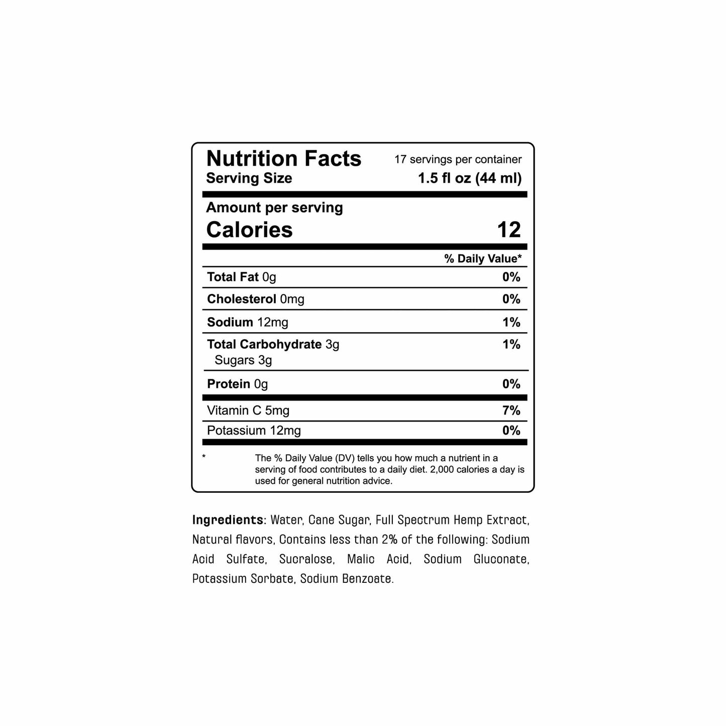 IGETHI - THC Micro Dose 750mL - IGETHI