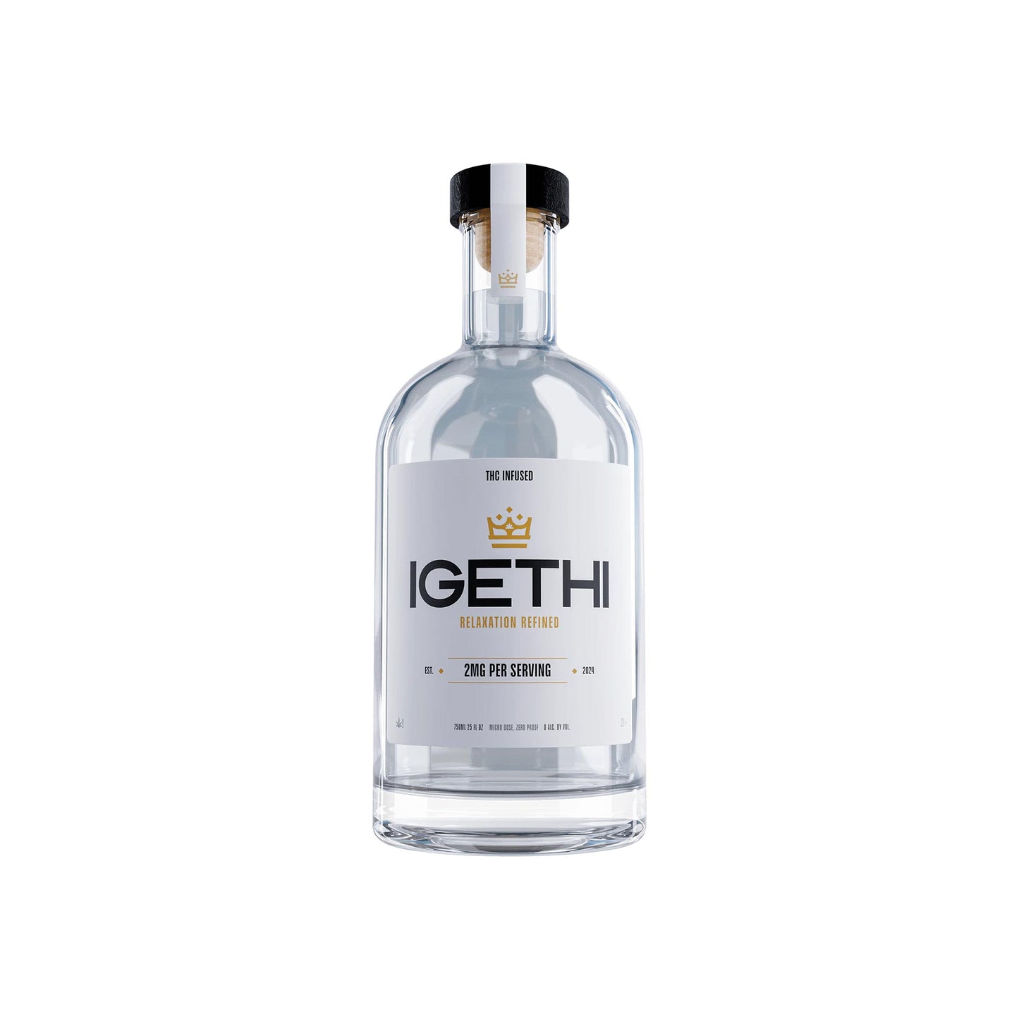 IGETHI - THC Micro Dose 750mL - IGETHI