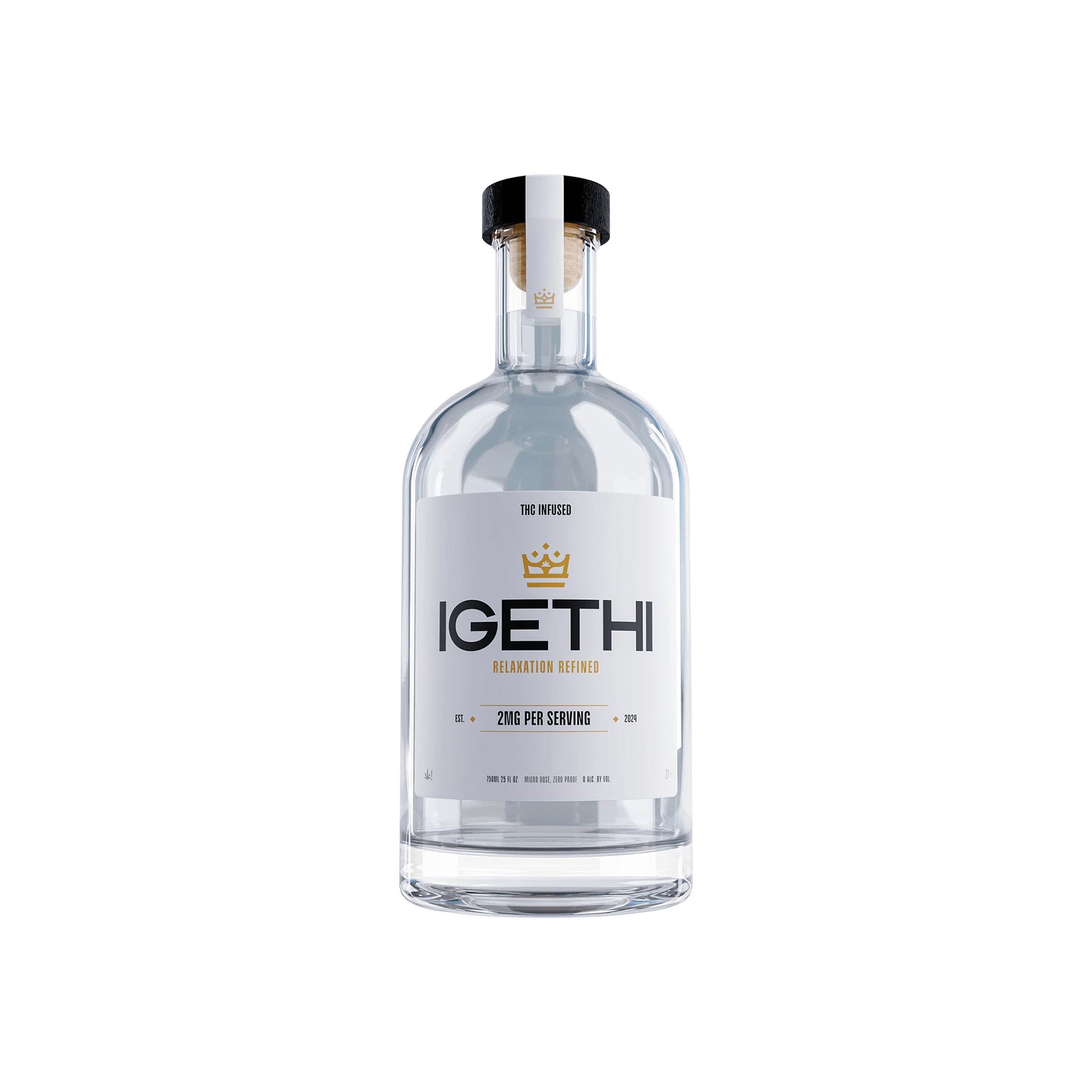 IGETHI - THC Micro Dose 750mL - IGETHI