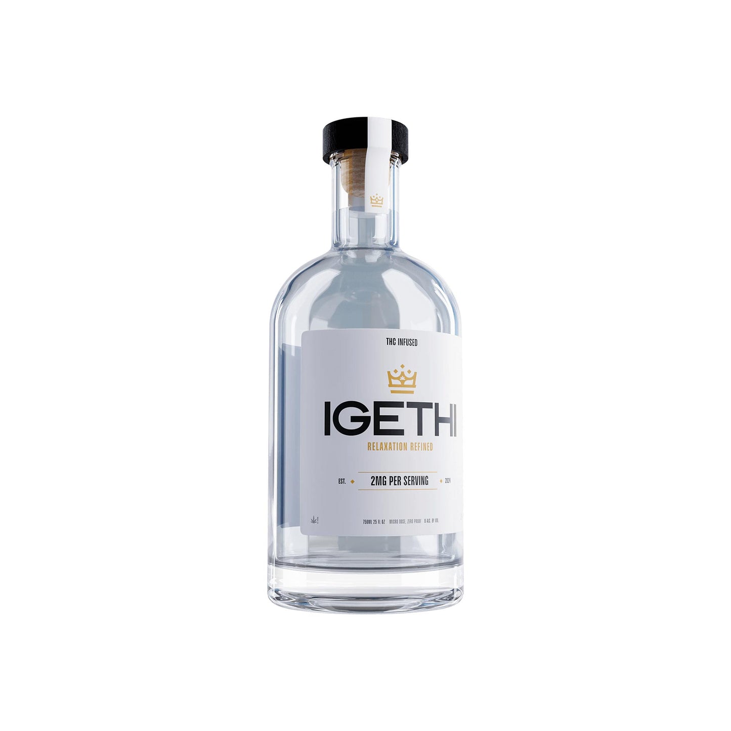 IGETHI - THC Micro Dose 750mL - IGETHI