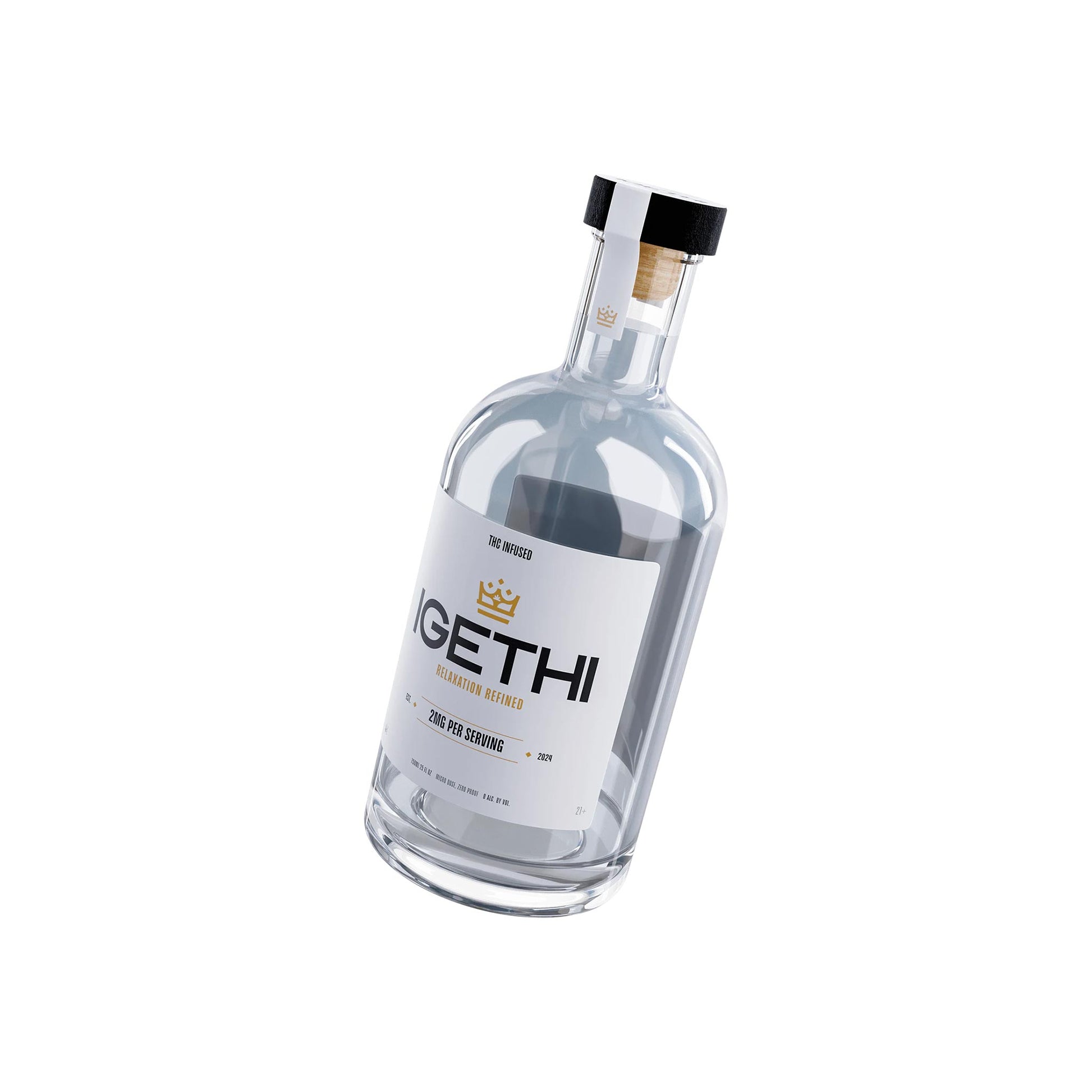 IGETHI - THC Micro Dose 750mL - IGETHI