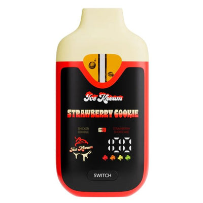 Strawberry Cookies - Ice Kream Trio Disposable 3.5G